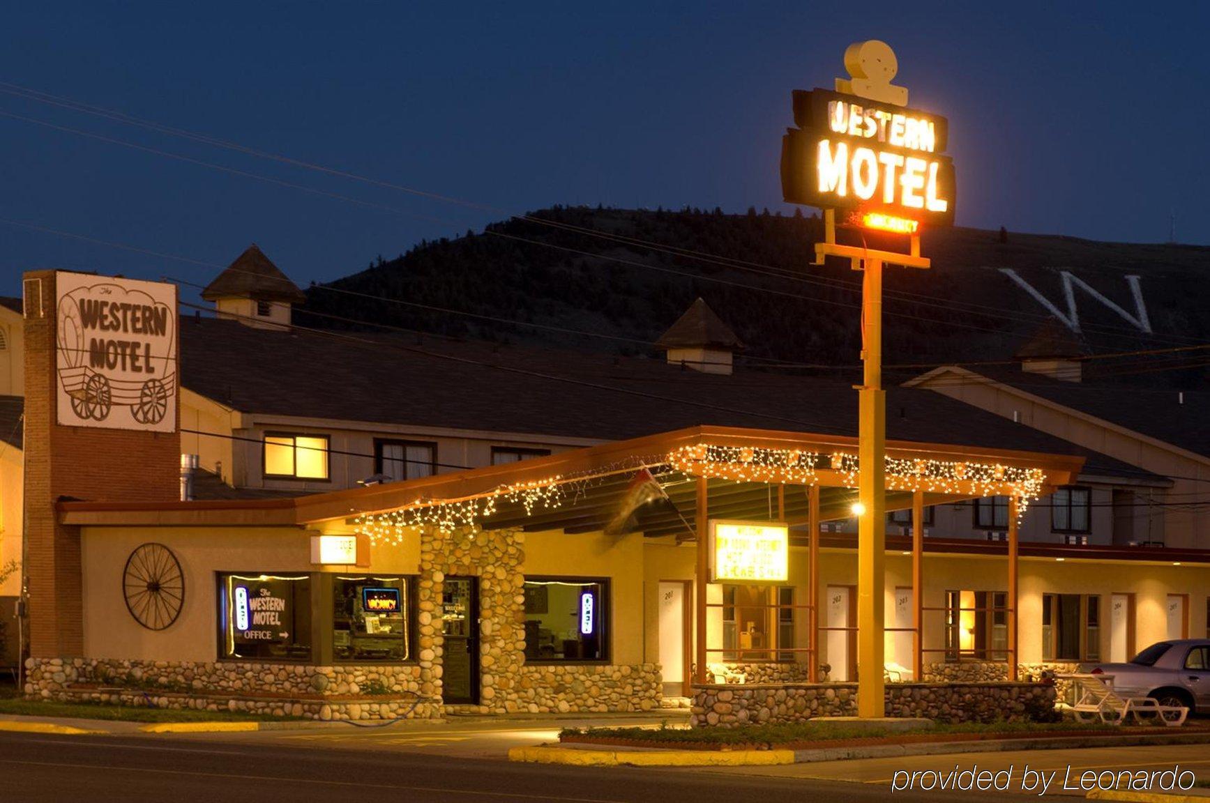 Western Motel Gunnison Exterior foto