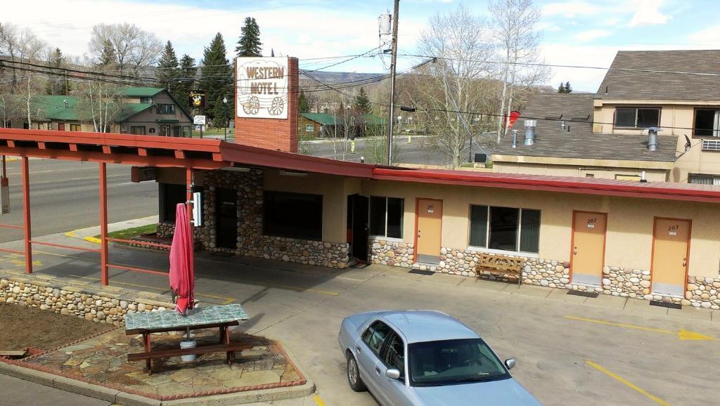 Western Motel Gunnison Exterior foto