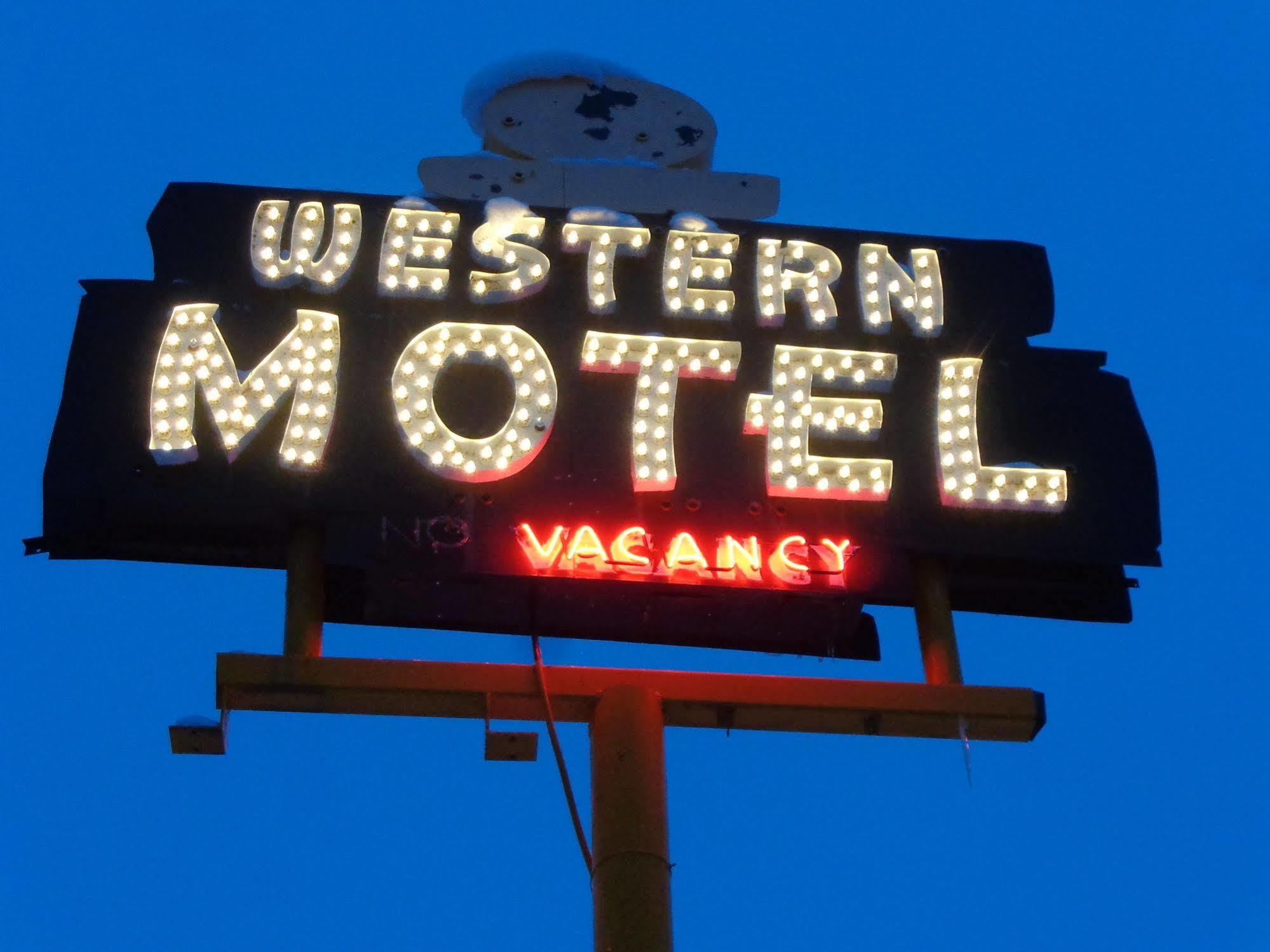 Western Motel Gunnison Exterior foto